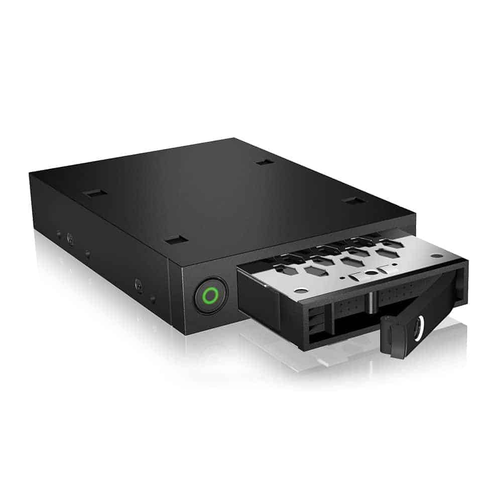 (image for) ICY BOX Mobile Rack for 2.5- U.2-SATA-SAS HDD-SSD